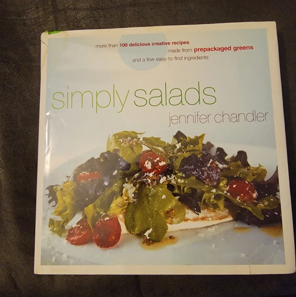 Simply‎ Salads by Jennifer Chandler Hardbook